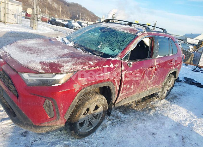 Photo 6 of 2024 Toyota Rav4 HYBRID XLE (VIN 2T3RWRFV7RW194225)