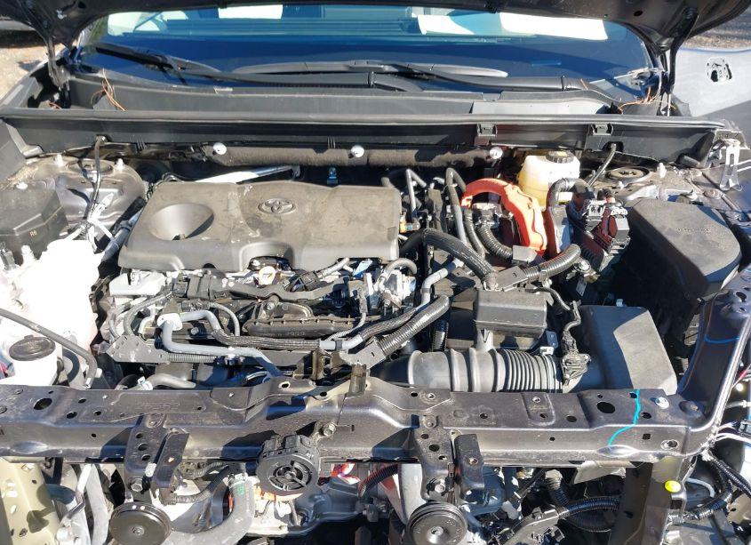Photo 10 of 2024 Toyota Rav4 HYBRID XLE (VIN 2T3RWRFV7RW221245)