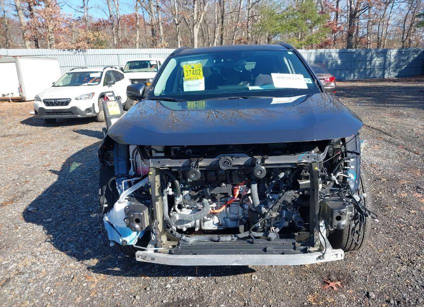 Photo 13 of 2024 Toyota Rav4 HYBRID XLE (VIN 2T3RWRFV7RW221245)