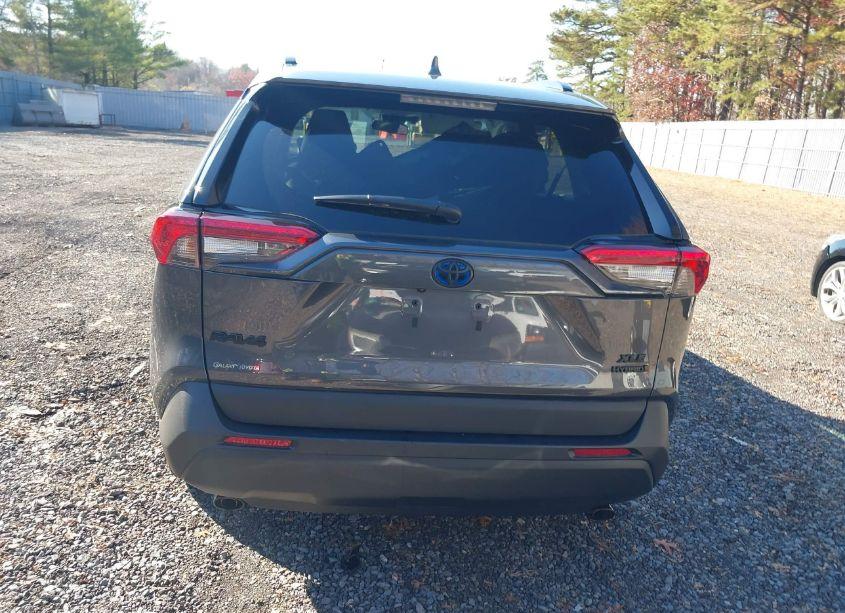 Photo 17 of 2024 Toyota Rav4 HYBRID XLE (VIN 2T3RWRFV7RW221245)