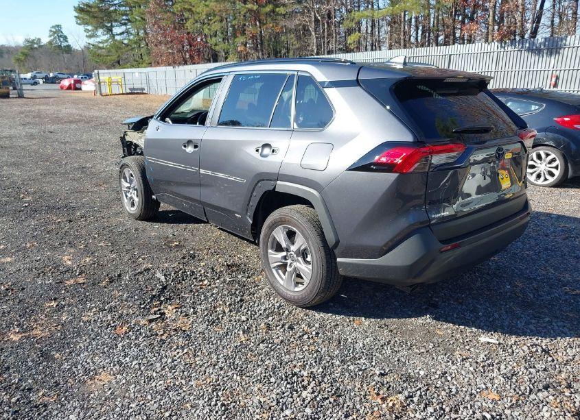 Photo 3 of 2024 Toyota Rav4 HYBRID XLE (VIN 2T3RWRFV7RW221245)