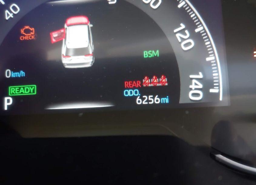 Photo 7 of 2024 Toyota Rav4 HYBRID XLE (VIN 2T3RWRFV7RW221245)