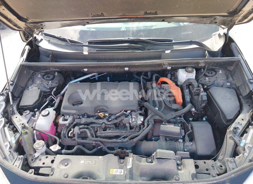 Photo 10 of 2024 Toyota Rav4 HYBRID XLE (VIN 2T3RWRFV7RW222489)