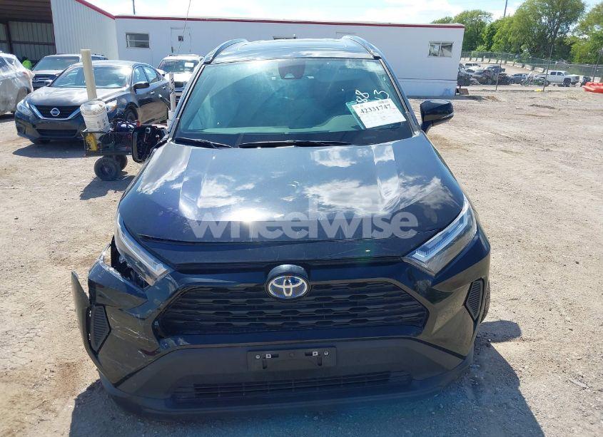 Photo 12 of 2024 Toyota Rav4 HYBRID XLE (VIN 2T3RWRFV7RW222489)