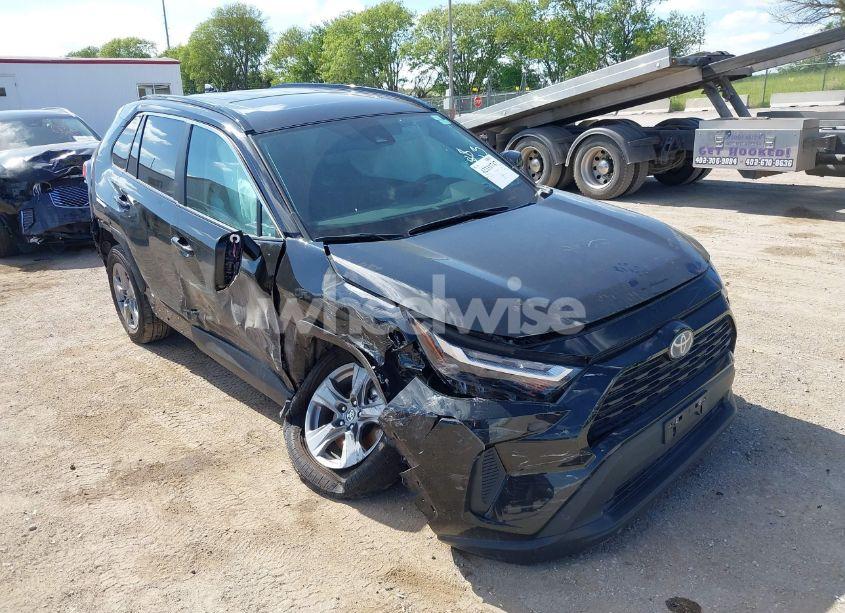 Photo 6 of 2024 Toyota Rav4 HYBRID XLE (VIN 2T3RWRFV7RW222489)