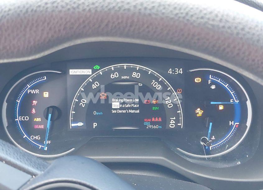 Photo 7 of 2024 Toyota Rav4 HYBRID XLE (VIN 2T3RWRFV7RW222489)