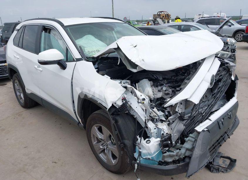 2025 Toyota Rav4 HYBRID XLE (VIN 2T3RWRFV7SW258365) main photo