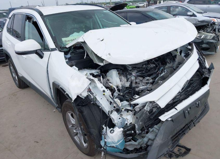 Photo 6 of 2025 Toyota Rav4 HYBRID XLE (VIN 2T3RWRFV7SW258365)