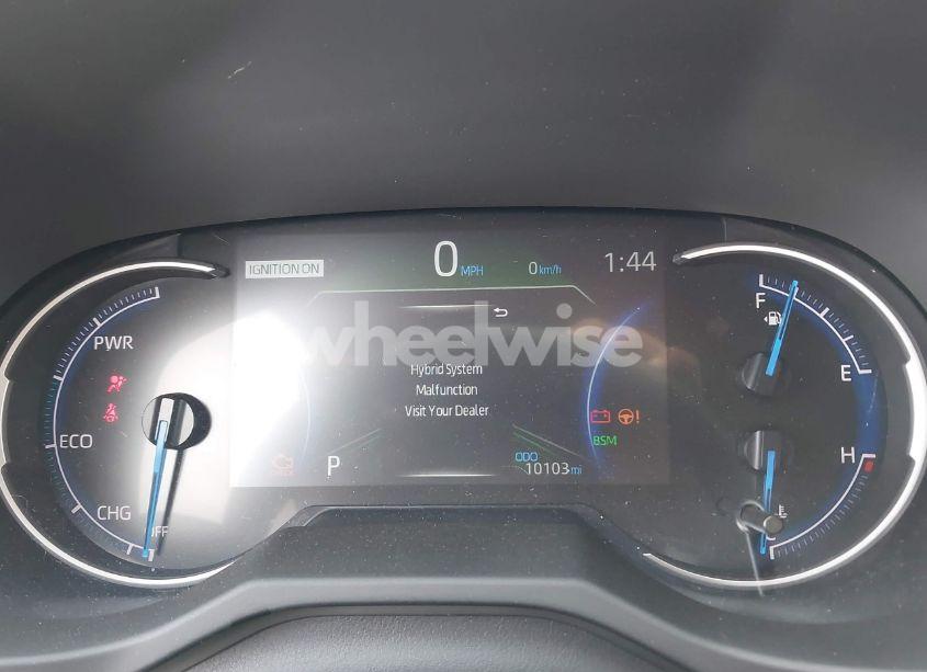 Photo 7 of 2025 Toyota Rav4 HYBRID XLE (VIN 2T3RWRFV7SW258365)