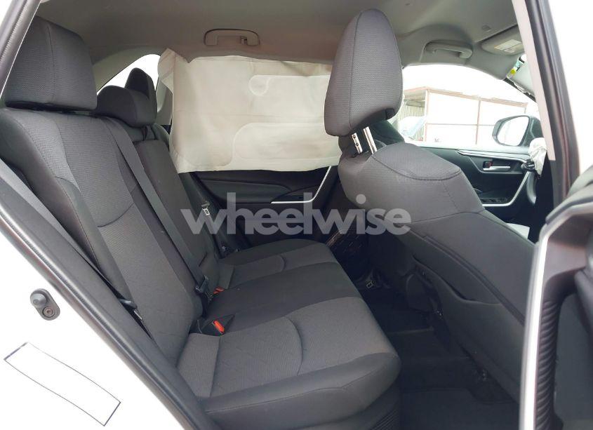 Photo 8 of 2025 Toyota Rav4 HYBRID XLE (VIN 2T3RWRFV7SW258365)