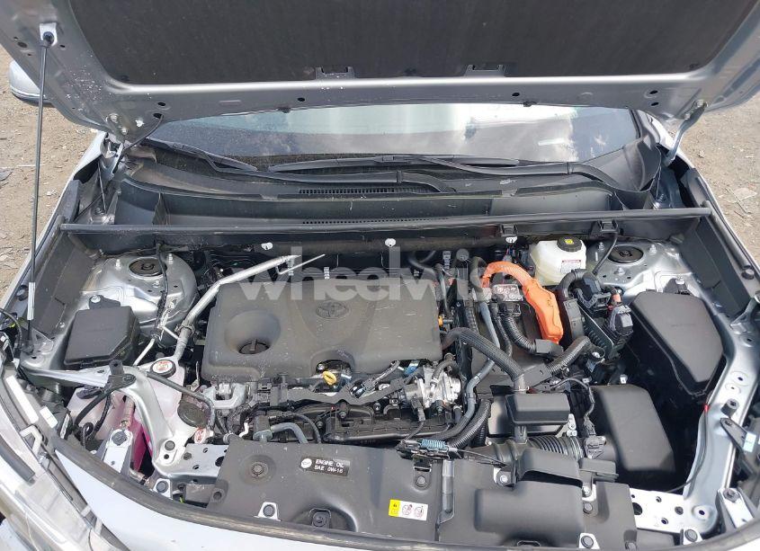 Photo 10 of 2025 Toyota Rav4 HYBRID XLE (VIN 2T3RWRFV7SW268703)