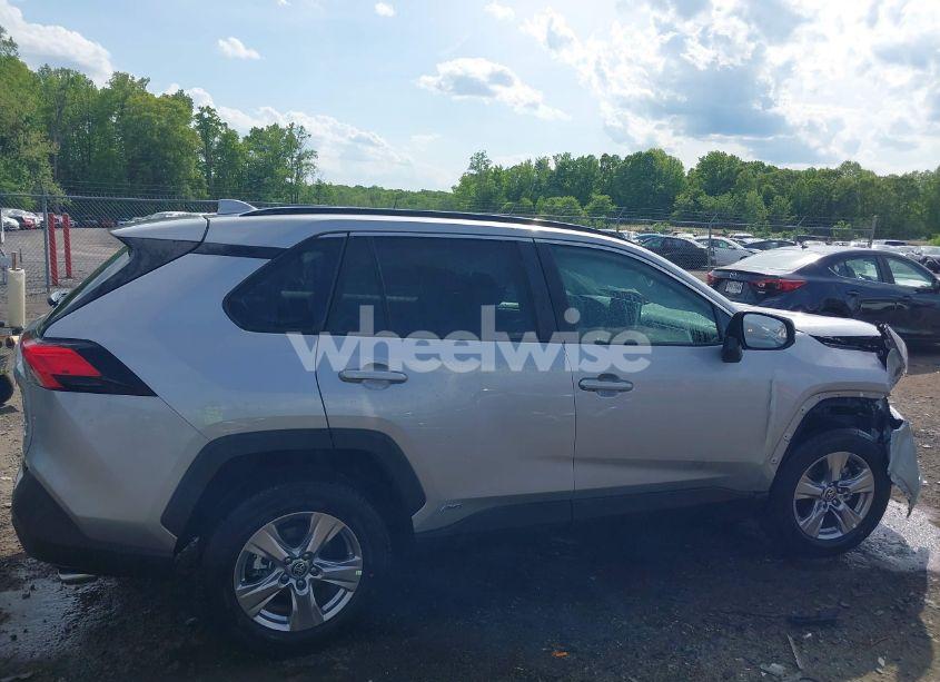 Photo 14 of 2025 Toyota Rav4 HYBRID XLE (VIN 2T3RWRFV7SW268703)
