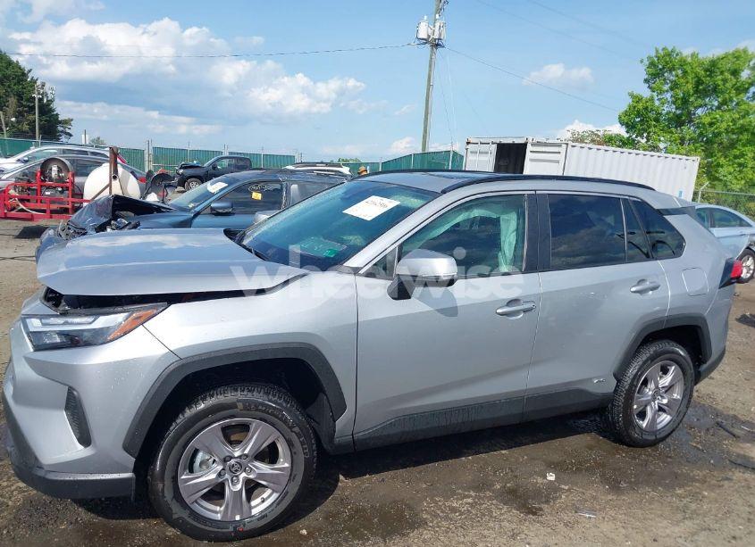 Photo 15 of 2025 Toyota Rav4 HYBRID XLE (VIN 2T3RWRFV7SW268703)