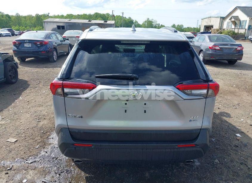 Photo 17 of 2025 Toyota Rav4 HYBRID XLE (VIN 2T3RWRFV7SW268703)