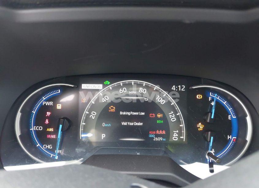 Photo 7 of 2025 Toyota Rav4 HYBRID XLE (VIN 2T3RWRFV7SW268703)