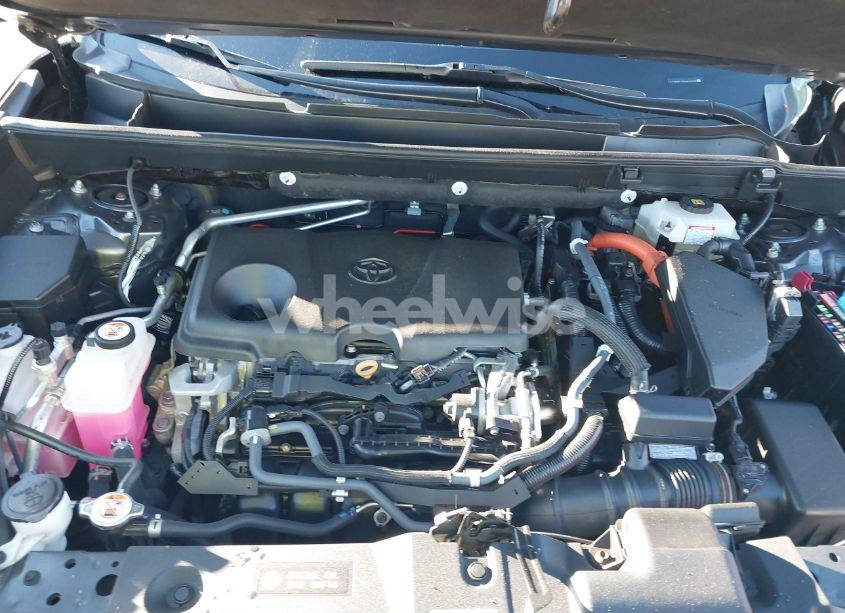 Photo 10 of 2019 Toyota Rav4 HYBRID XLE (VIN 2T3RWRFV8KW028303)