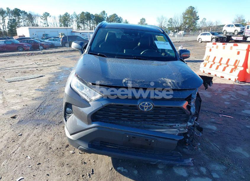 Photo 11 of 2019 Toyota Rav4 HYBRID XLE (VIN 2T3RWRFV8KW028303)