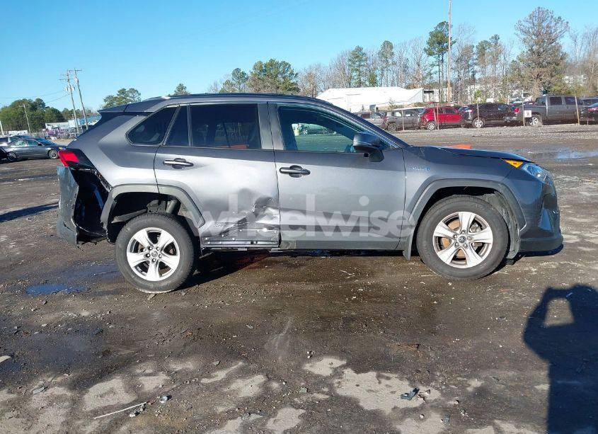 Photo 12 of 2019 Toyota Rav4 HYBRID XLE (VIN 2T3RWRFV8KW028303)