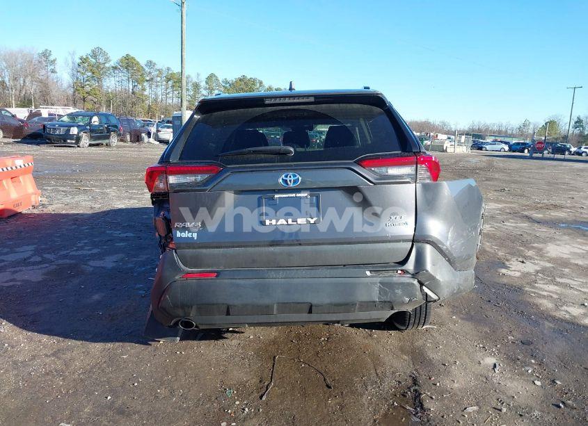 Photo 15 of 2019 Toyota Rav4 HYBRID XLE (VIN 2T3RWRFV8KW028303)