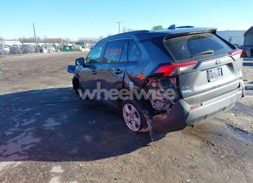 Photo 3 of 2019 Toyota Rav4 HYBRID XLE (VIN 2T3RWRFV8KW028303)