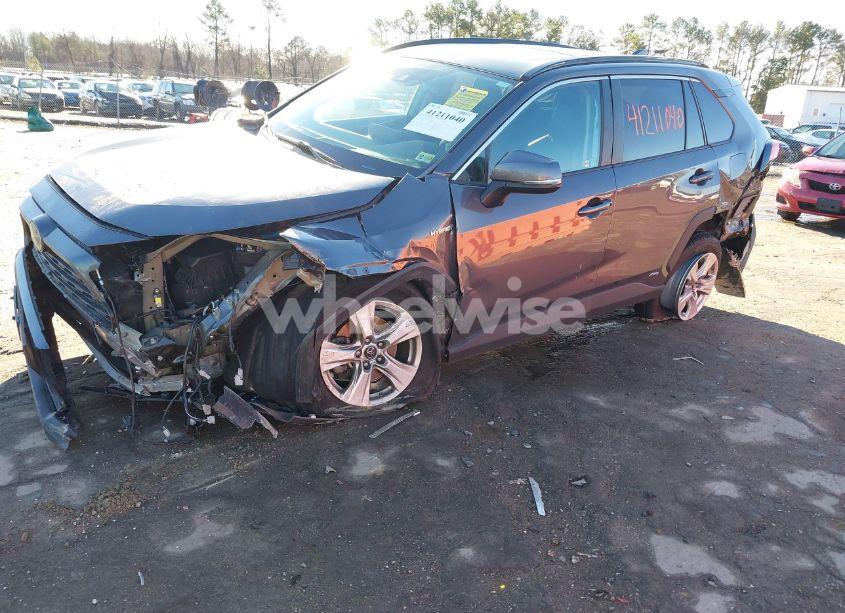 Photo 6 of 2019 Toyota Rav4 HYBRID XLE (VIN 2T3RWRFV8KW028303)