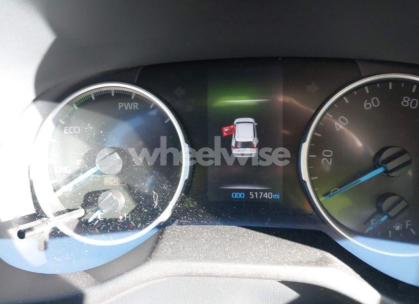 Photo 7 of 2019 Toyota Rav4 HYBRID XLE (VIN 2T3RWRFV8KW028303)