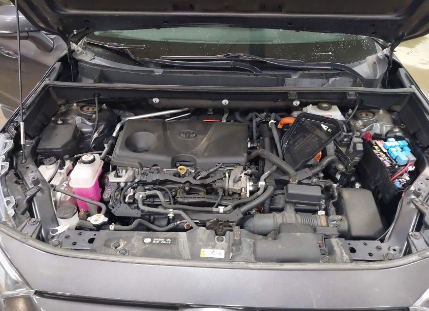 Photo 10 of 2019 Toyota Rav4 HYBRID XLE (VIN 2T3RWRFV8KW029810)