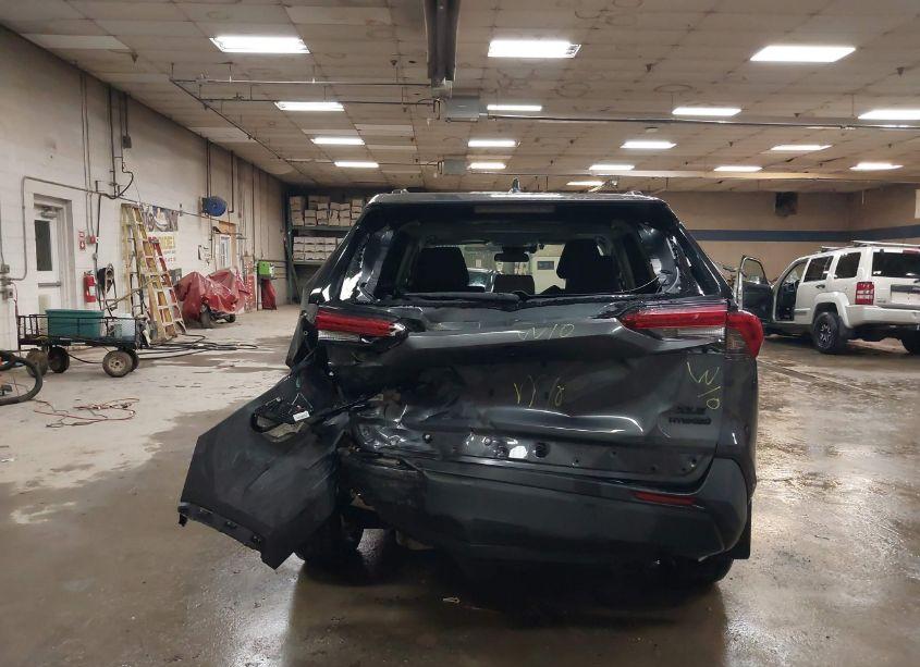 Photo 17 of 2019 Toyota Rav4 HYBRID XLE (VIN 2T3RWRFV8KW029810)