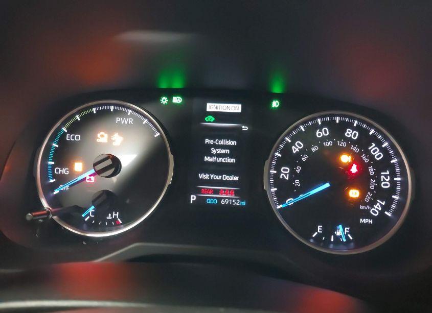 Photo 7 of 2019 Toyota Rav4 HYBRID XLE (VIN 2T3RWRFV8KW029810)