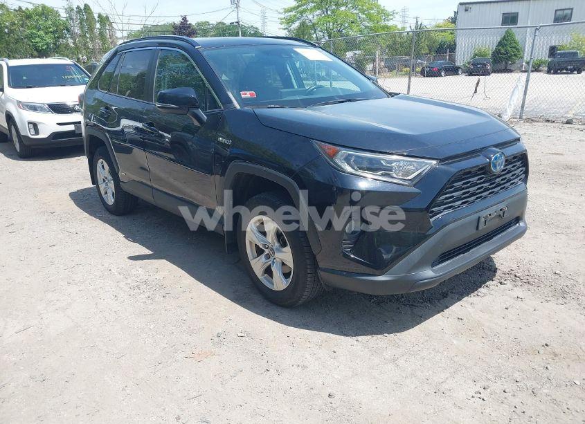 2020 Toyota Rav4 HYBRID XLE (VIN 2T3RWRFV8LW048472) main photo