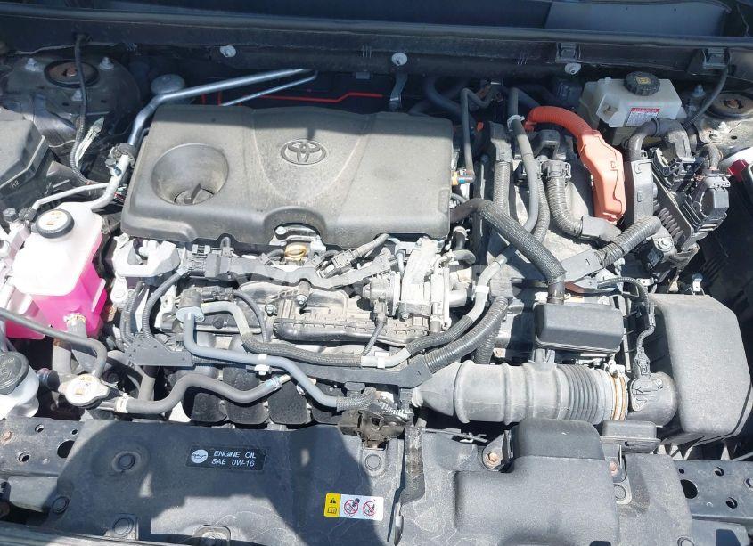 Photo 10 of 2020 Toyota Rav4 HYBRID XLE (VIN 2T3RWRFV8LW048472)