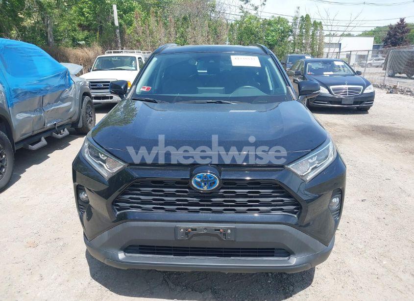 Photo 12 of 2020 Toyota Rav4 HYBRID XLE (VIN 2T3RWRFV8LW048472)