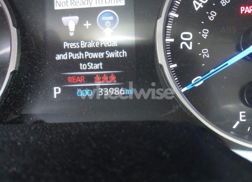 Photo 15 of 2020 Toyota Rav4 HYBRID XLE (VIN 2T3RWRFV8LW048472)