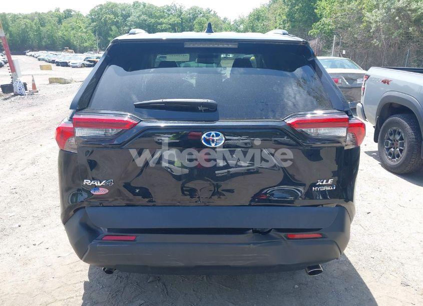 Photo 16 of 2020 Toyota Rav4 HYBRID XLE (VIN 2T3RWRFV8LW048472)