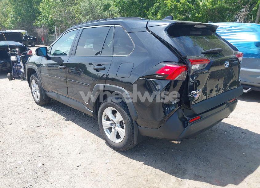Photo 3 of 2020 Toyota Rav4 HYBRID XLE (VIN 2T3RWRFV8LW048472)