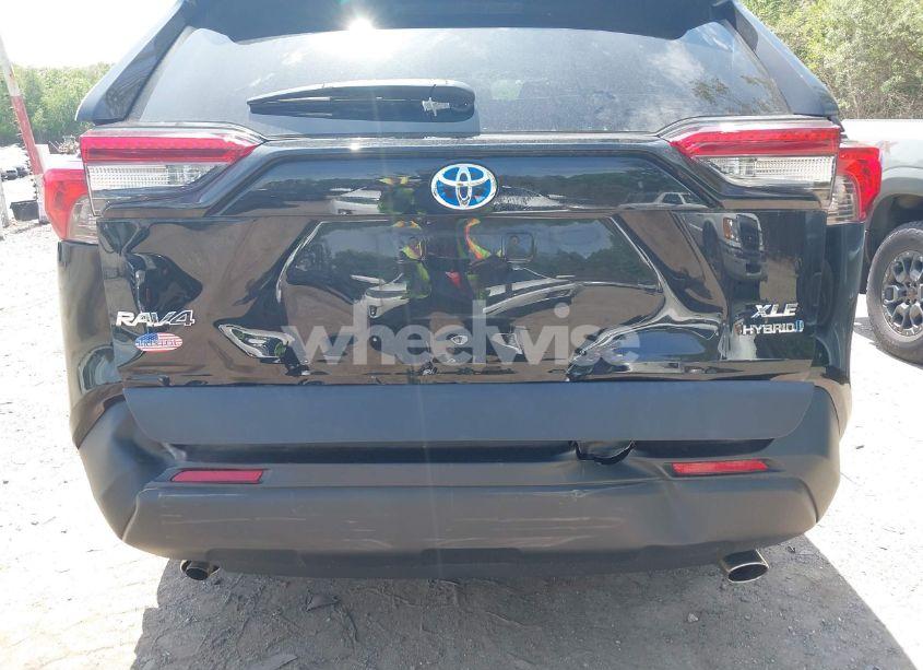 Photo 6 of 2020 Toyota Rav4 HYBRID XLE (VIN 2T3RWRFV8LW048472)