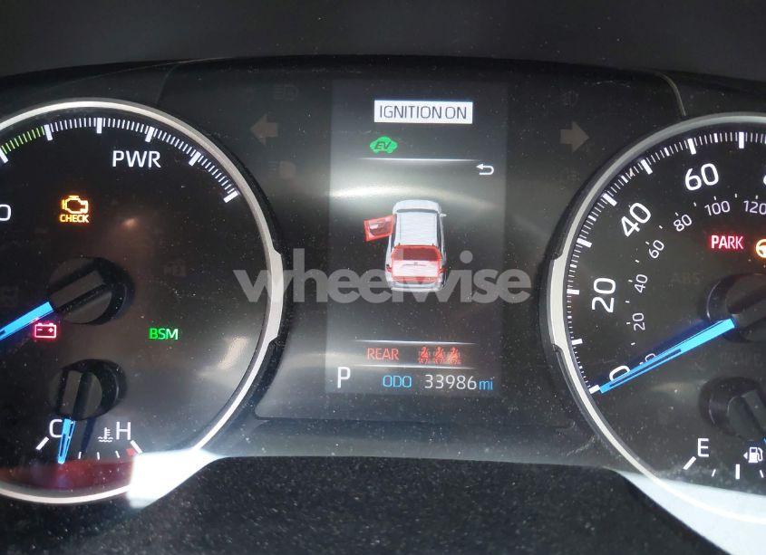 Photo 7 of 2020 Toyota Rav4 HYBRID XLE (VIN 2T3RWRFV8LW048472)
