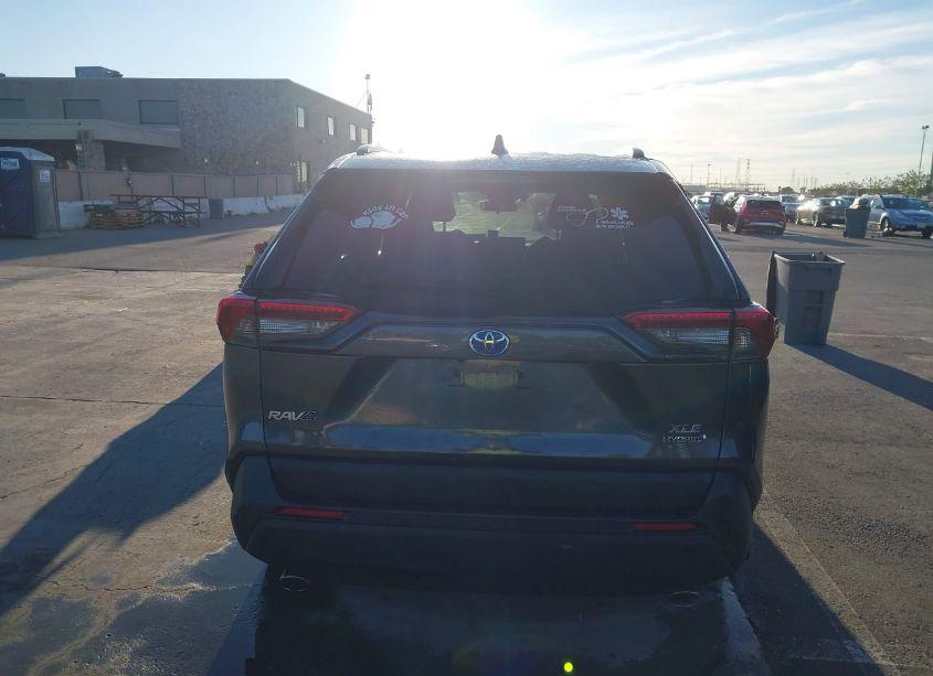 Photo 16 of 2020 Toyota Rav4 HYBRID XLE (VIN 2T3RWRFV8LW073775)
