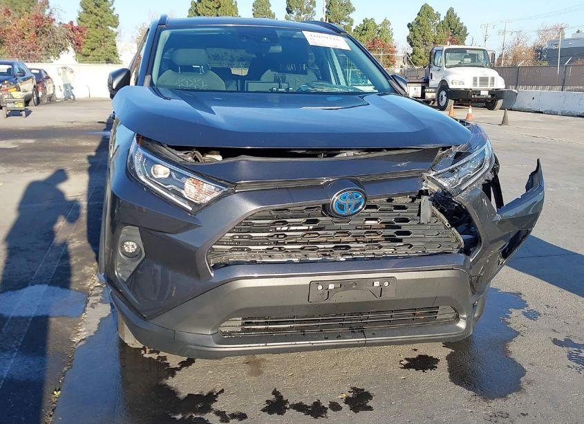 Photo 17 of 2020 Toyota Rav4 HYBRID XLE (VIN 2T3RWRFV8LW073775)