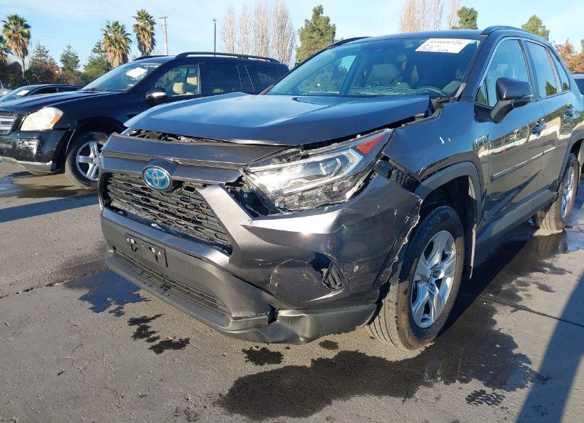Photo 6 of 2020 Toyota Rav4 HYBRID XLE (VIN 2T3RWRFV8LW073775)