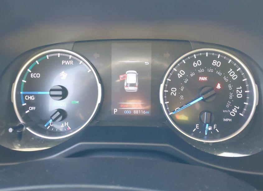 Photo 7 of 2020 Toyota Rav4 HYBRID XLE (VIN 2T3RWRFV8LW073775)