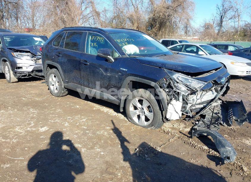 2020 Toyota Rav4 HYBRID XLE (VIN 2T3RWRFV8LW098630) main photo