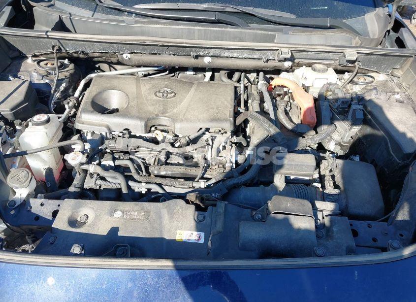Photo 10 of 2020 Toyota Rav4 HYBRID XLE (VIN 2T3RWRFV8LW098630)
