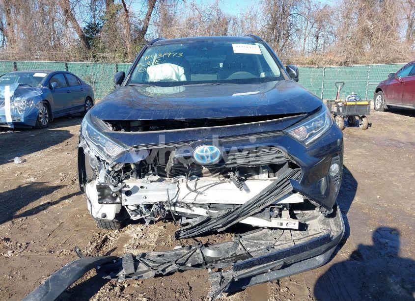 Photo 12 of 2020 Toyota Rav4 HYBRID XLE (VIN 2T3RWRFV8LW098630)