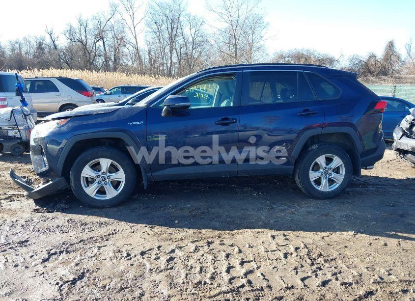 Photo 14 of 2020 Toyota Rav4 HYBRID XLE (VIN 2T3RWRFV8LW098630)