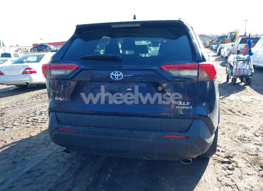 Photo 16 of 2020 Toyota Rav4 HYBRID XLE (VIN 2T3RWRFV8LW098630)