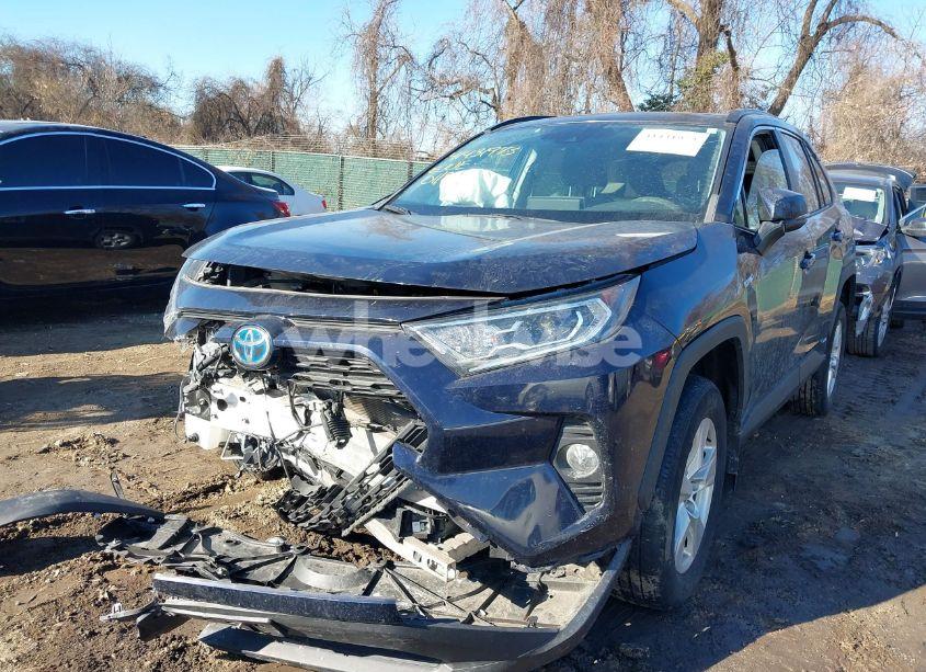 Photo 17 of 2020 Toyota Rav4 HYBRID XLE (VIN 2T3RWRFV8LW098630)