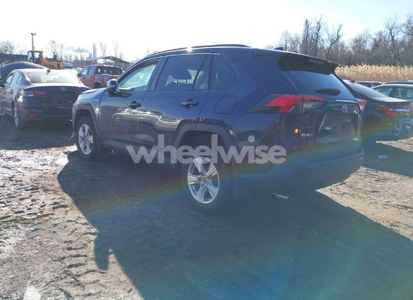 Photo 3 of 2020 Toyota Rav4 HYBRID XLE (VIN 2T3RWRFV8LW098630)