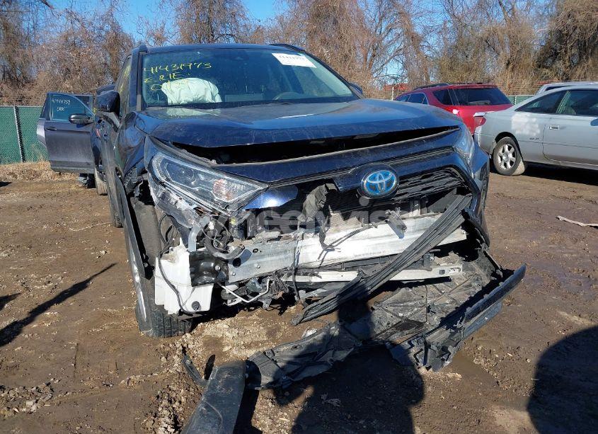Photo 6 of 2020 Toyota Rav4 HYBRID XLE (VIN 2T3RWRFV8LW098630)