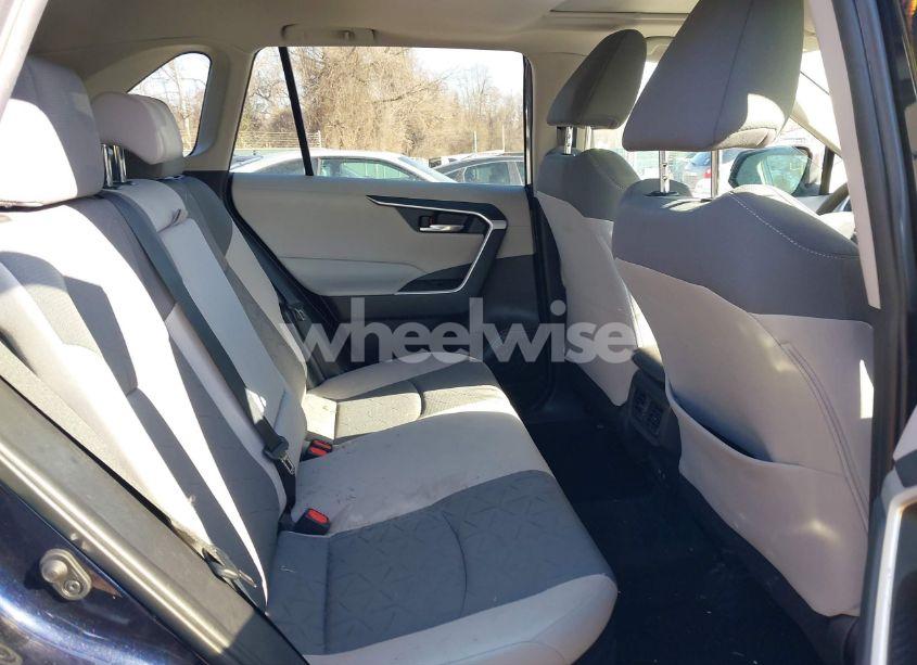 Photo 8 of 2020 Toyota Rav4 HYBRID XLE (VIN 2T3RWRFV8LW098630)